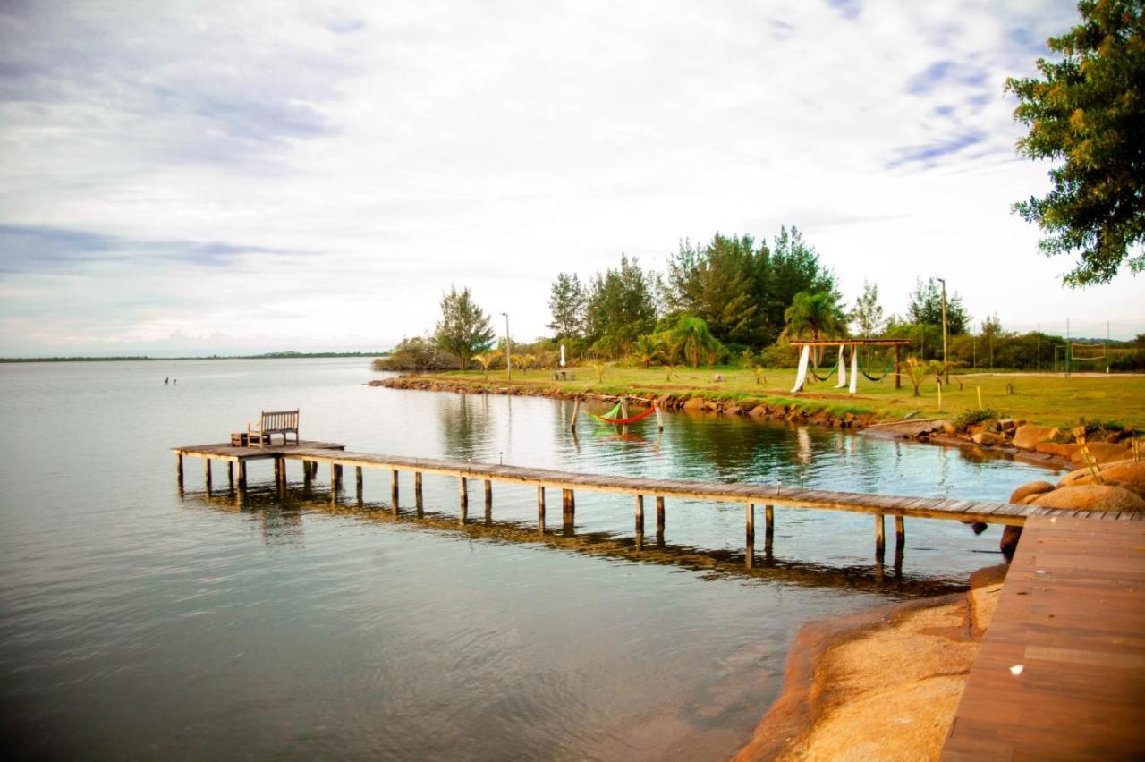 Recanto Da Gratidao Laguna Bagian luar foto